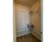 Walk-in closet with wire shelving and hanging rod at 1300 Park West Blvd # 110, Mount Pleasant, SC 29466
