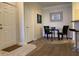 Bright and airy entryway with wood-look flooring at 1300 Park West Blvd # 110, Mount Pleasant, SC 29466