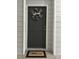 Inviting front door with a welcome wreath and mat at 1300 Park West Blvd # 110, Mount Pleasant, SC 29466