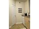 Clean kitchen with white appliances and light wood cabinets at 1300 Park West Blvd # 110, Mount Pleasant, SC 29466