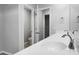 Double vanity bathroom with a toilet and linen closet at 149 Cypress Preserve Blvd, Moncks Corner, SC 29461