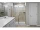 Bathroom features a double vanity and large shower at 149 Cypress Preserve Blvd, Moncks Corner, SC 29461