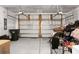 Two-car garage with automatic openers and ample storage space at 149 Cypress Preserve Blvd, Moncks Corner, SC 29461