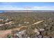 Aerial view highlighting property location near golf course at 149 High Hammock Villas, Seabrook Island, SC 29455