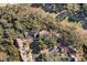 Aerial view of 149 High Hammock community at 149 High Hammock Villas, Seabrook Island, SC 29455