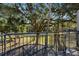 Enjoy the view from this deck overlooking the golf course at 149 High Hammock Villas, Seabrook Island, SC 29455