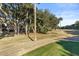 Backyard view of property overlooking the golf course at 149 High Hammock Villas, Seabrook Island, SC 29455