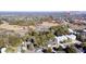 Aerial view showing property location near Neisse Creek and Firefly Distillery at 1826 Helm Ave, North Charleston, SC 29405