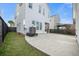 Large backyard featuring a patio and detached garage at 212 Magnolia Garden Dr, Summerville, SC 29483