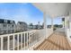 Relaxing balcony offering views of the neighborhood at 212 Magnolia Garden Dr, Summerville, SC 29483