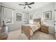 Cozy bedroom featuring a wooden bed frame and soccer decor at 212 Magnolia Garden Dr, Summerville, SC 29483