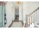 Bright entryway with hardwood floors and staircase at 212 Magnolia Garden Dr, Summerville, SC 29483