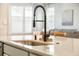 Modern kitchen sink with a high-arch faucet at 212 Magnolia Garden Dr, Summerville, SC 29483
