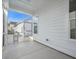 Enjoyable screened porch with concrete flooring at 212 Magnolia Garden Dr, Summerville, SC 29483