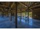 Spacious barn interior with exposed beams and seating at 225 Witherspoon St, Summerville, SC 29486