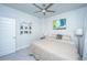 Bright bedroom with king-size bed and large windows at 225 Witherspoon St, Summerville, SC 29486