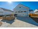 Detached garage with patio, seating area, and grill at 225 Witherspoon St, Summerville, SC 29486