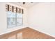 Bedroom with hardwood floors and window blinds at 234 Sea Lavender Ln, Summerville, SC 29486