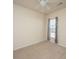 Spacious bedroom featuring carpet, window, and ceiling fan at 234 Sea Lavender Ln, Summerville, SC 29486