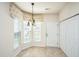 Bright kitchen nook with window seat and light fixtures at 234 Sea Lavender Ln, Summerville, SC 29486
