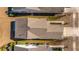 Aerial view of house roof and landscaping at 234 Sea Lavender Ln, Summerville, SC 29486