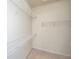 Large walk-in closet with wire shelving and hanging rods at 234 Sea Lavender Ln, Summerville, SC 29486