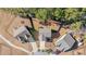 Aerial view of homes and yards at 2700 Sunrose Ln, Johns Island, SC 29455