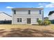 House with a large backyard at 2700 Sunrose Ln, Johns Island, SC 29455