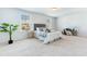 Bright bedroom with carpeted floor, large windows, and neutral decor at 2700 Sunrose Ln, Johns Island, SC 29455