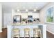 Kitchen with white cabinets, granite countertops, and stainless steel appliances at 2700 Sunrose Ln, Johns Island, SC 29455