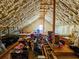 Unfinished attic with ample storage space at 273 Plantation Ln, Walterboro, SC 29488