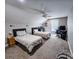 Two twin beds, a workspace, and ample closet space at 273 Plantation Ln, Walterboro, SC 29488