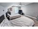 Two twin beds, a workspace, and a window with natural light at 273 Plantation Ln, Walterboro, SC 29488