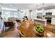 Open living area features hardwood floors and comfy seating at 273 Plantation Ln, Walterboro, SC 29488