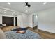 Bright bedroom with hardwood floors and a walk-in closet at 2943 Alabama Dr, North Charleston, SC 29405