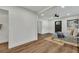 Spacious bedroom with hardwood floors and lots of natural light at 2943 Alabama Dr, North Charleston, SC 29405
