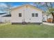 White house exterior with a spacious backyard at 2943 Alabama Dr, North Charleston, SC 29405