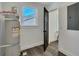 Functional laundry room with water heater and access to exterior at 2943 Alabama Dr, North Charleston, SC 29405