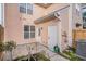 Private patio with storage shed and small garden at 2978 Sugarberry Ln, Johns Island, SC 29455