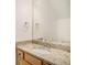 Bathroom boasts granite countertop and updated vanity at 2978 Sugarberry Ln, Johns Island, SC 29455