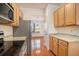 Kitchen features granite countertops and stainless steel appliances at 2978 Sugarberry Ln, Johns Island, SC 29455