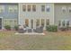 Private backyard with patio, providing a peaceful outdoor retreat at 3012 Emma Ln, Mount Pleasant, SC 29466