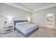 Bright bedroom with ensuite bathroom access and neutral decor at 3012 Emma Ln, Mount Pleasant, SC 29466