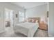 Cozy bedroom with adjacent office space and natural light at 3012 Emma Ln, Mount Pleasant, SC 29466