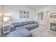 Relaxing media room, featuring a sectional sofa at 3012 Emma Ln, Mount Pleasant, SC 29466
