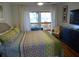 King bed, hardwood floors, private balcony access at 345 Sea Cloud Cir # 345, Edisto Island, SC 29438