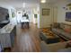 Bright living room with hardwood floors and open floor plan at 345 Sea Cloud Cir # 345, Edisto Island, SC 29438