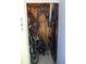 Small storage unit with bikes and a refrigerator at 345 Sea Cloud Cir # 345, Edisto Island, SC 29438