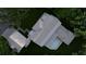 Aerial view of a house with a pool and landscaped yard at 420 Greenwich St, Mount Pleasant, SC 29464