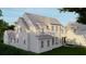Charming white two-story house with a metal roof at 420 Greenwich St, Mount Pleasant, SC 29464